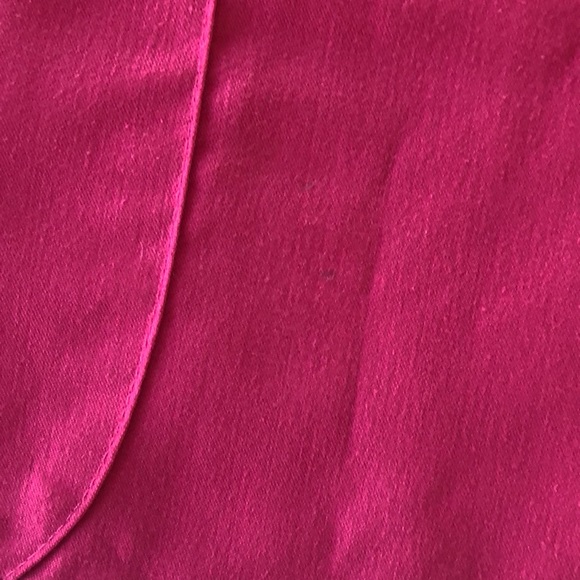 LOT of two GUC Greys Anatomy ACTIVE pink and gray scrub tops size small. - Picture 3 of 3